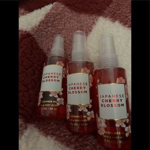 Bath and Body Works Japanese Cherry Blossom Travel Size Mist (3)